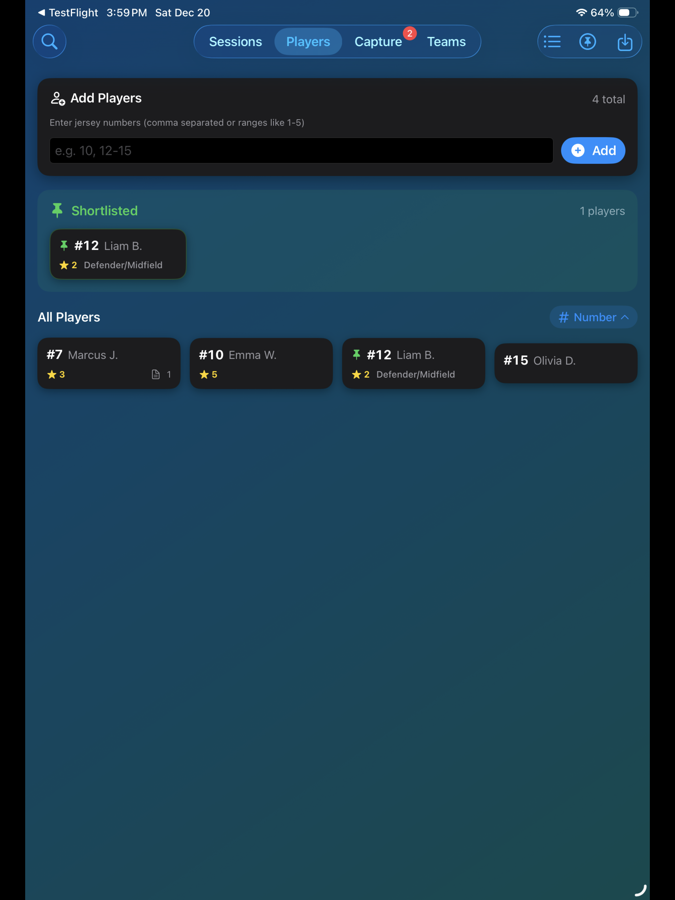 Additional screenshot 2